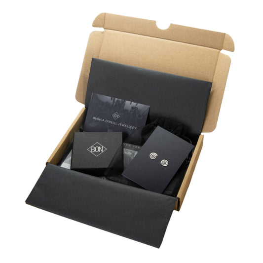 Jewellery care tips for handmade sterling silver pieces by Bianca O’Neill