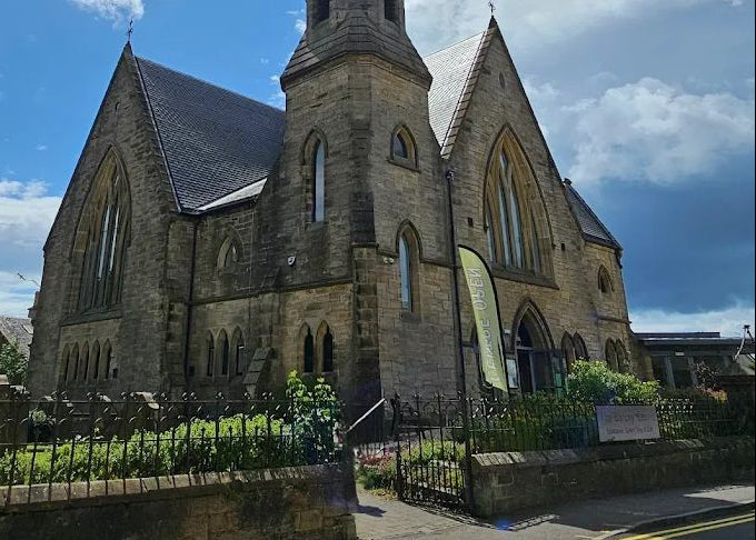 The Barony Centre pictured from outside