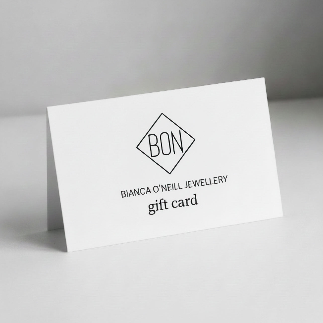 Bianca O'Neill Jewellery Gift Card